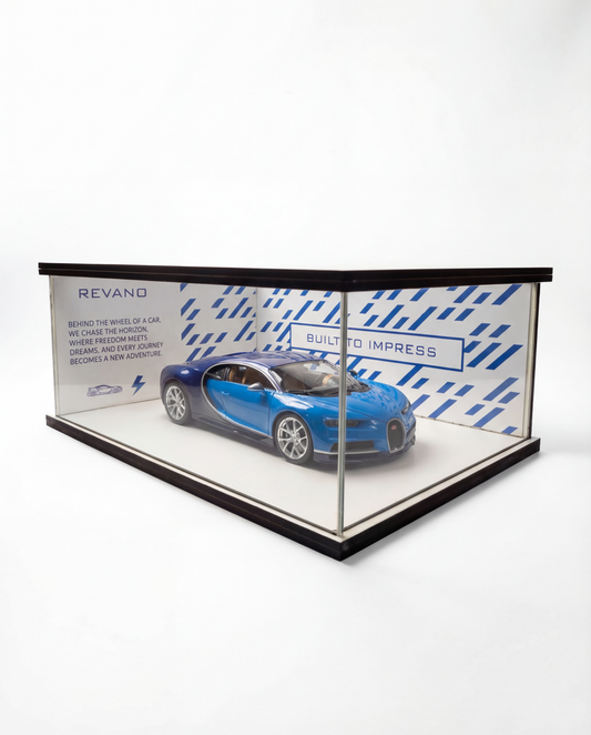 BUGATTI CHIRON x REVANO SHOWROOM