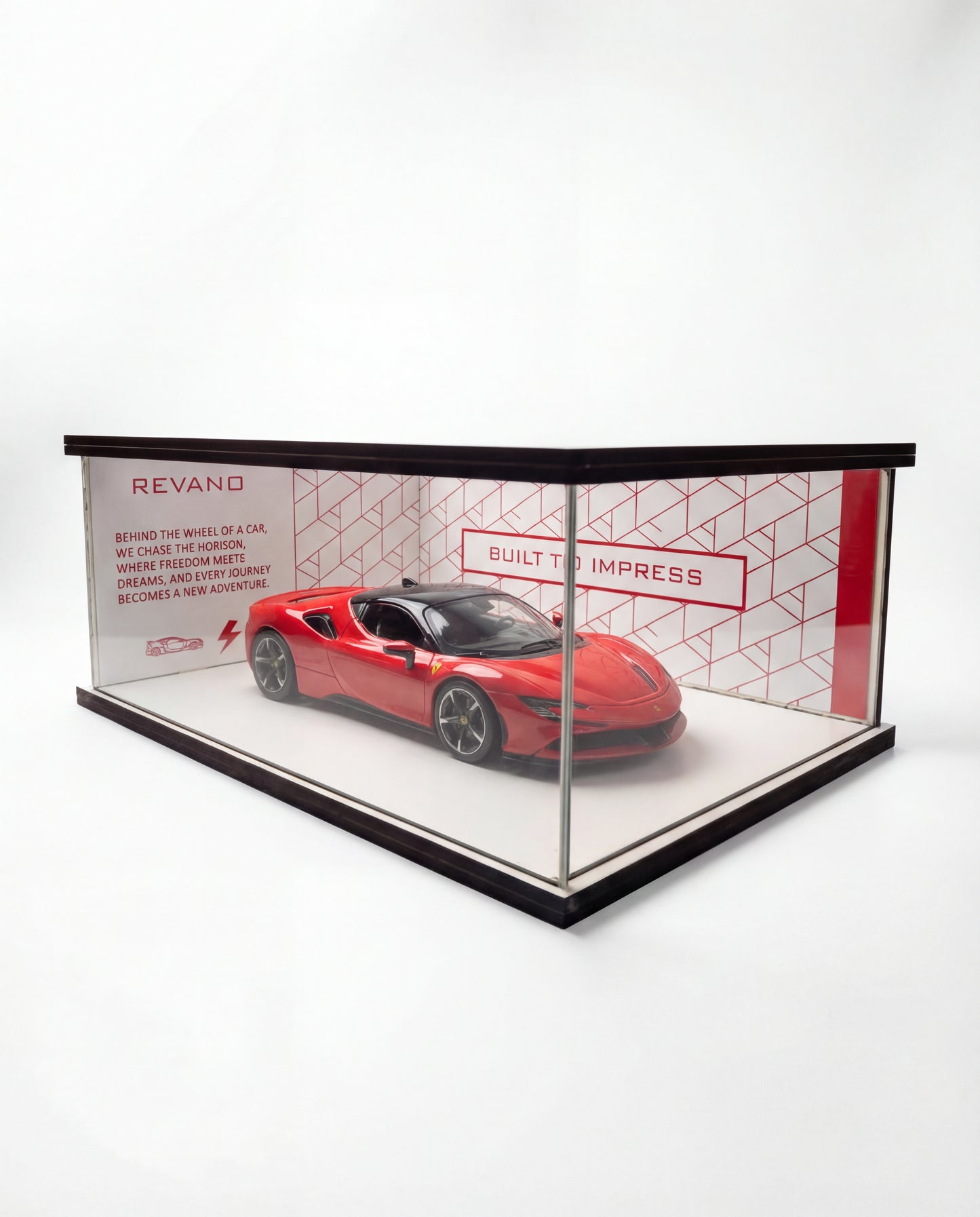 FERRARI SF90 x FLARE SHOWROOM