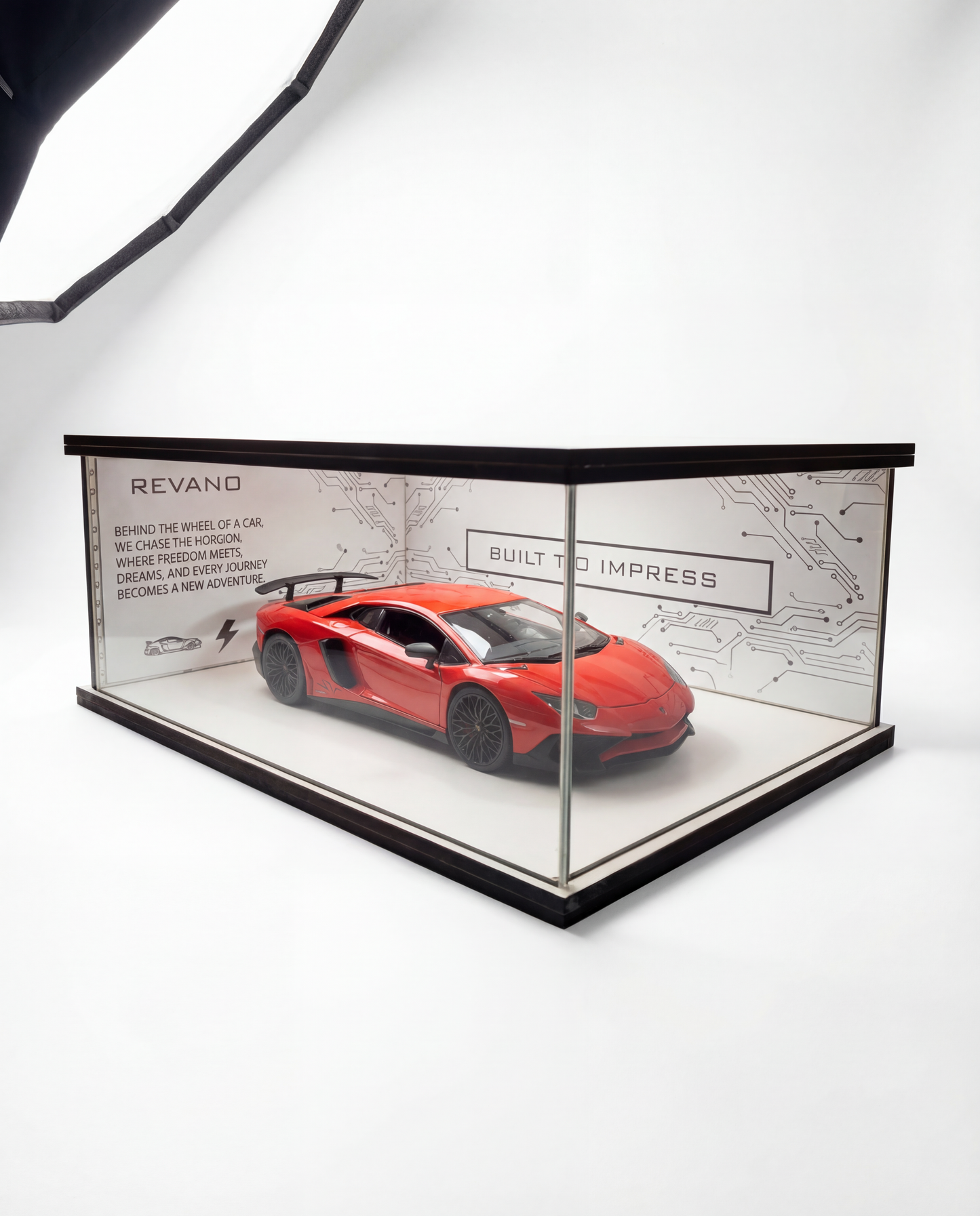 LAMBORGHINI AVENTADOR x SHADOW SHOWROOM