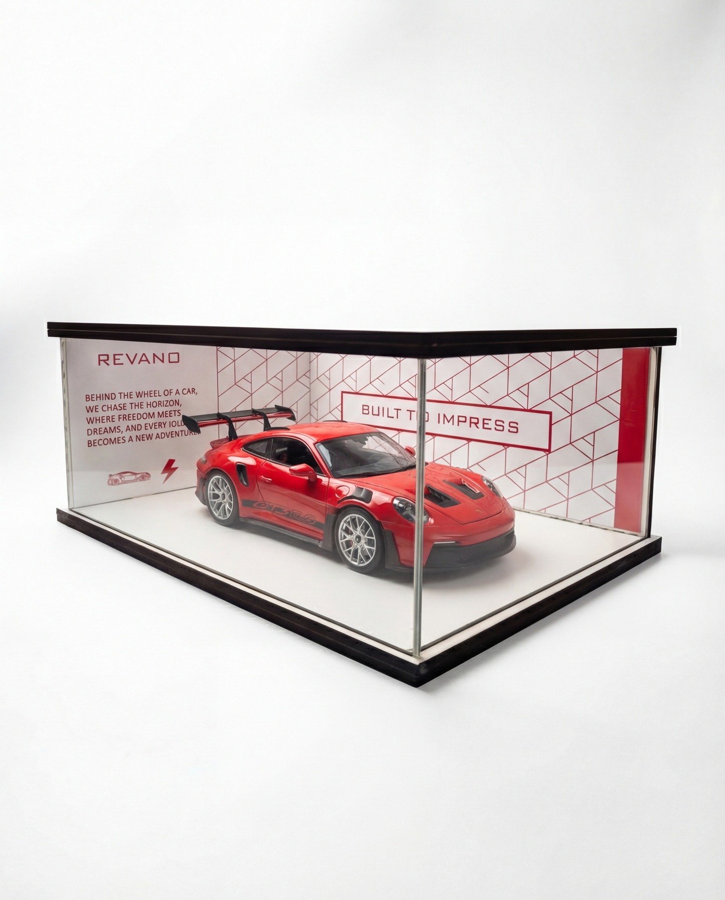 PORSCHE 911 GT3 RS x FLARE SHOWROOM