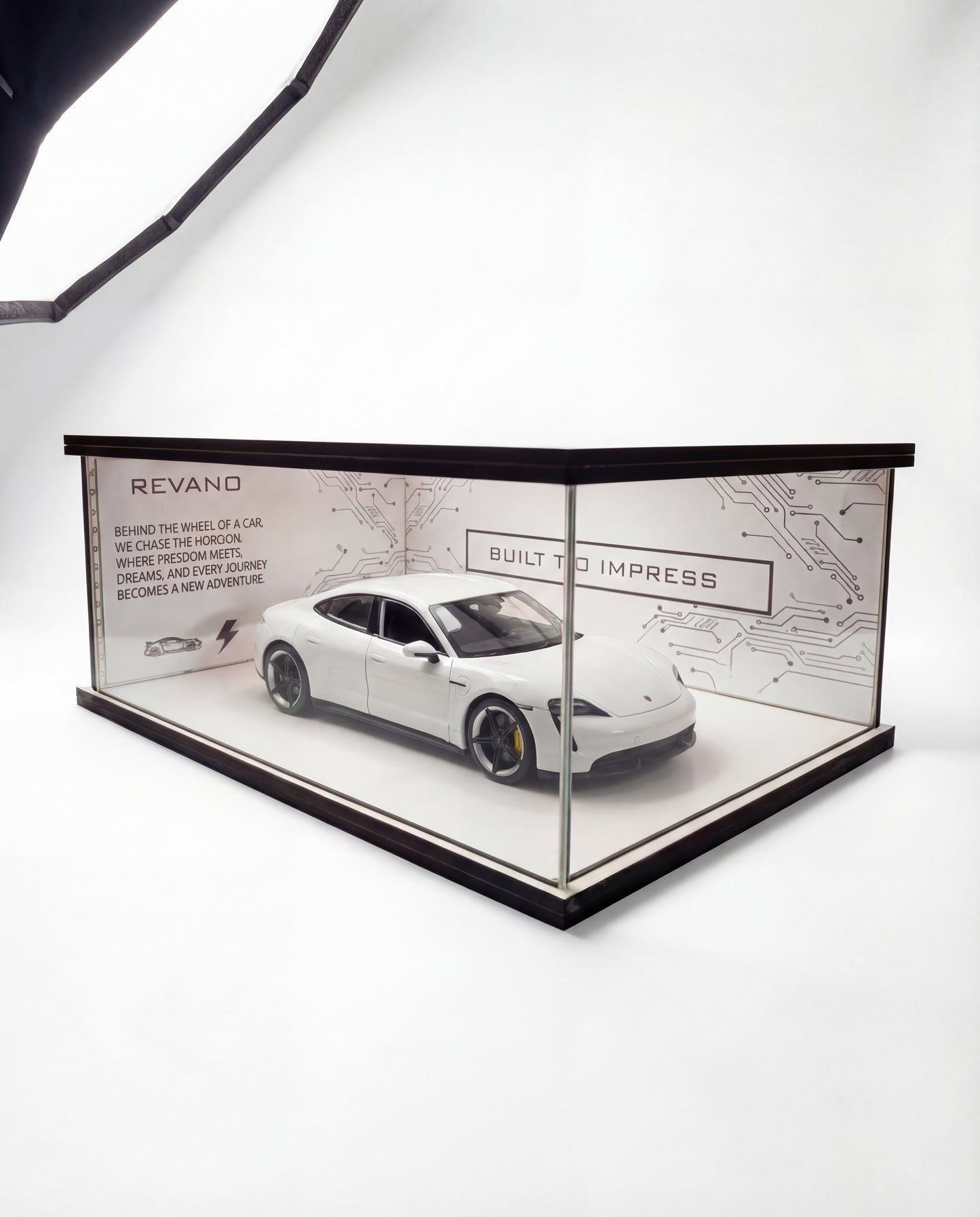 PORSCHE TAYCAN X SHADOW SHOWROOM