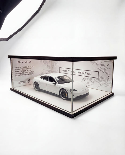 PORSCHE TAYCAN X SHADOW SHOWROOM