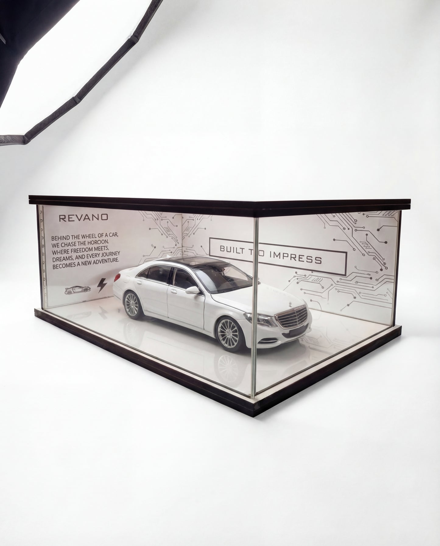 MERCEDES S CLASS X SHADOW SHOWROOM