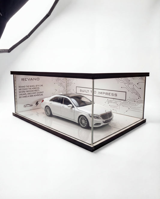 MERCEDES S CLASS X SHADOW SHOWROOM