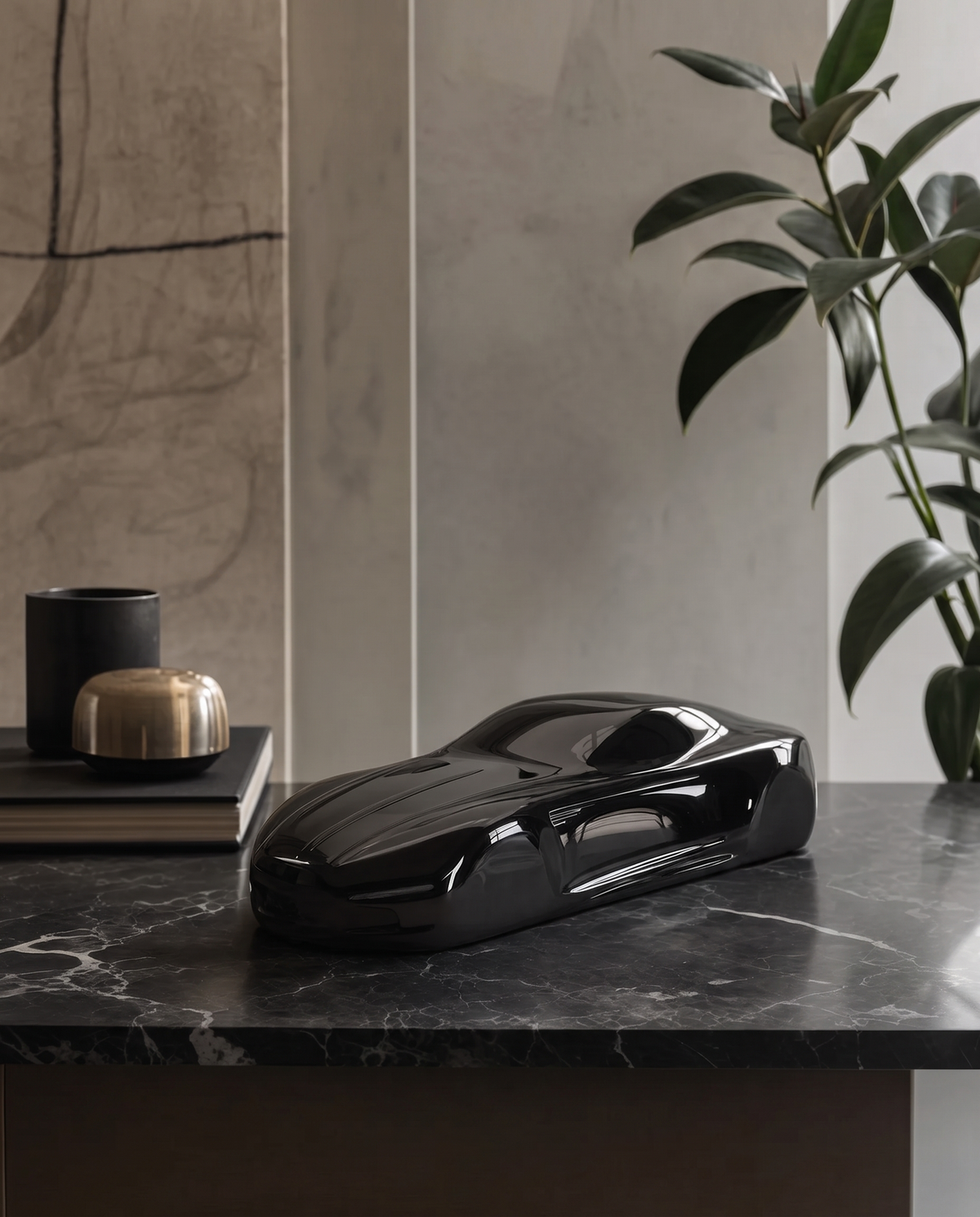 ASTON MARTIN - PYNITE SCULPTURE