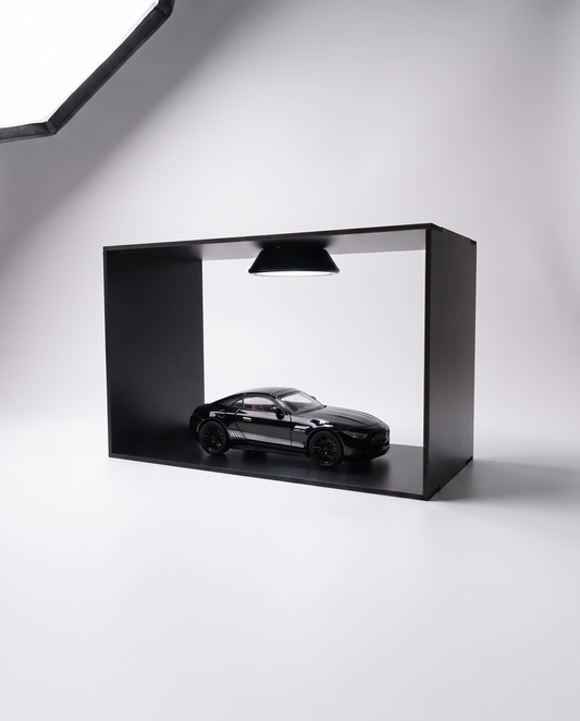 BLACK MERCEDES AMG x REVANO DISPLAY