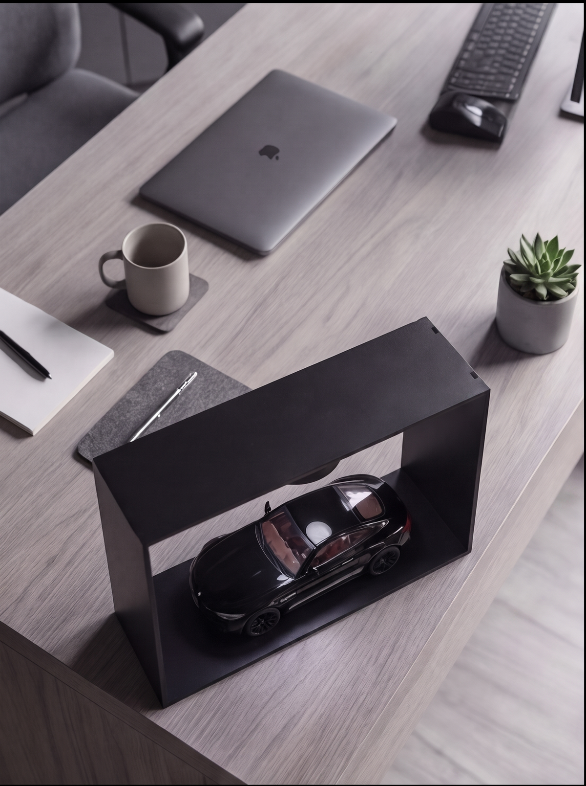 BLACK MERCEDES AMG x REVANO DISPLAY