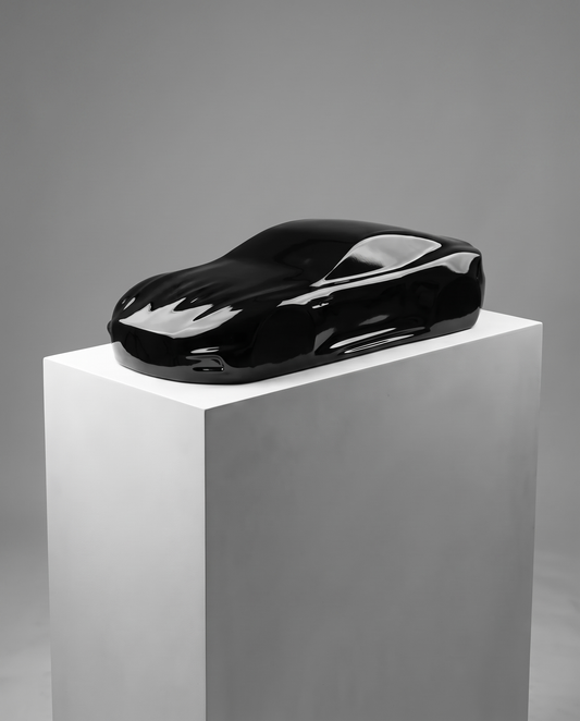 ASTON MARTIN - PYNITE SCULPTURE