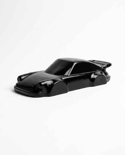 MIDNIGHT BLACK PORSCHE