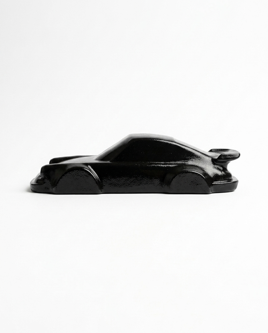 MIDNIGHT BLACK PORSCHE