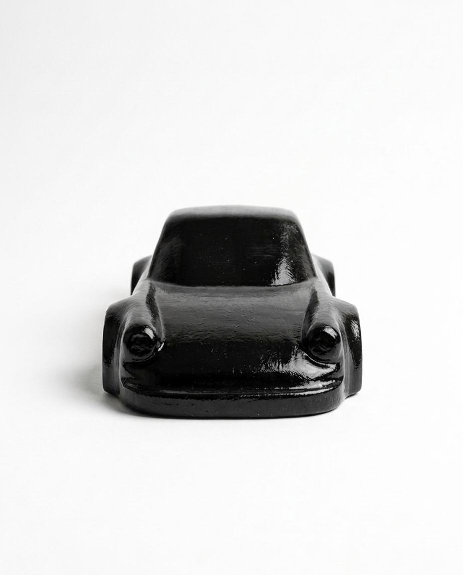 MIDNIGHT BLACK PORSCHE