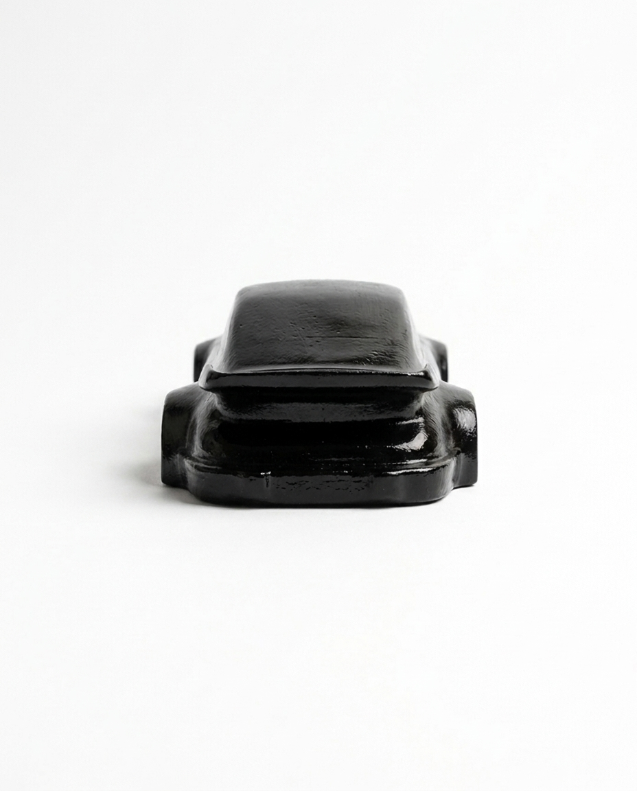 MIDNIGHT BLACK PORSCHE