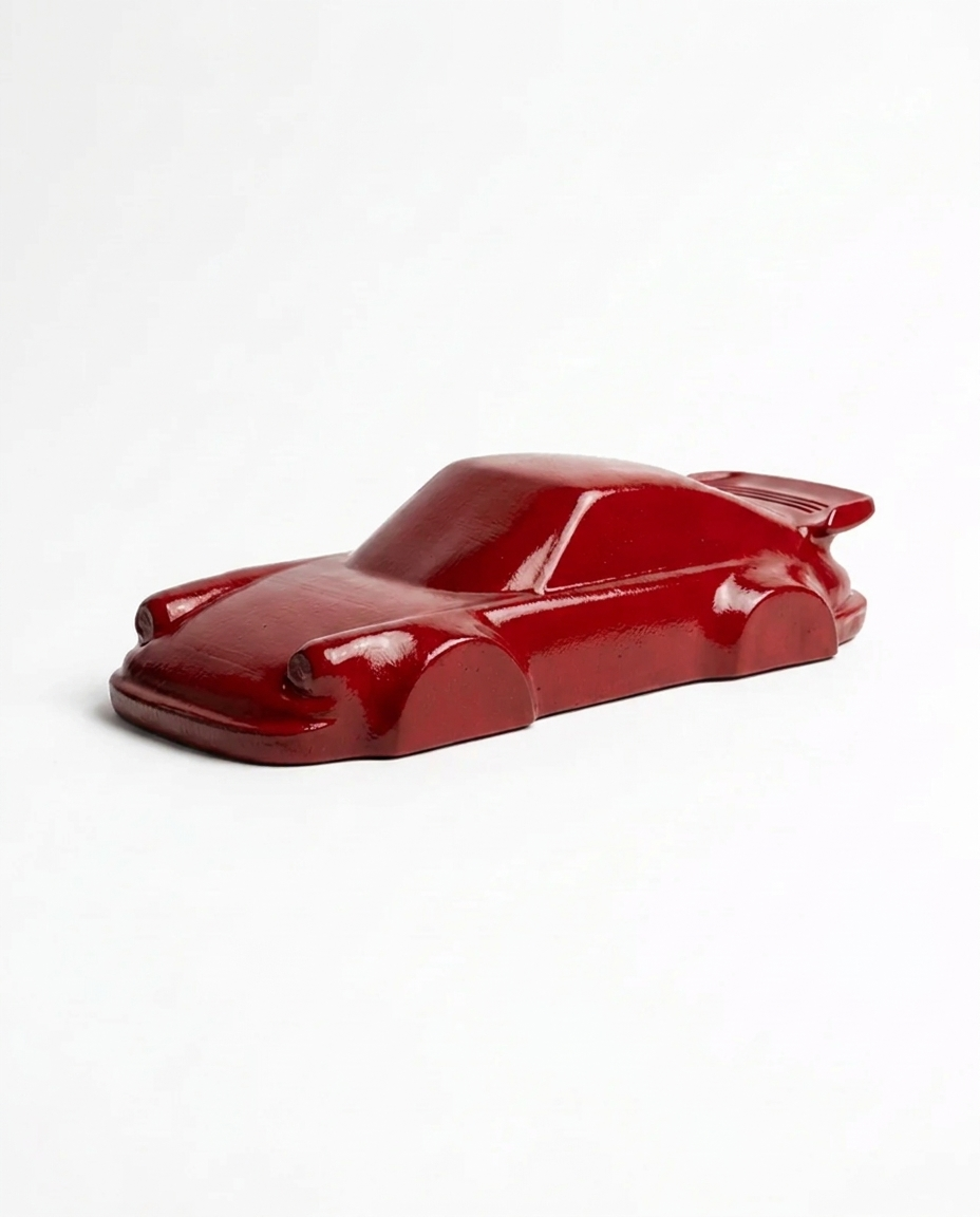 FIRE RED PORSCHE