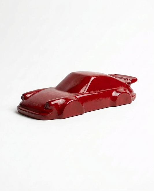 FIRE RED PORSCHE
