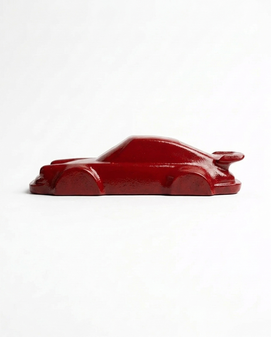 FIRE RED PORSCHE