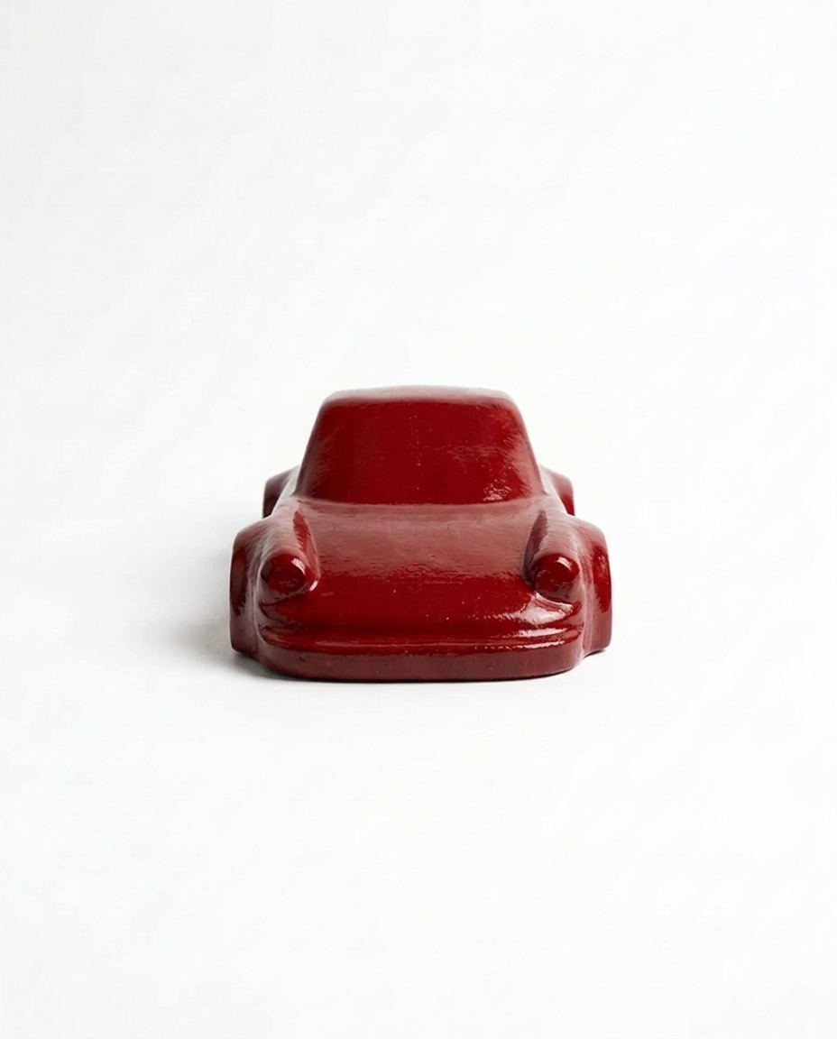 FIRE RED PORSCHE