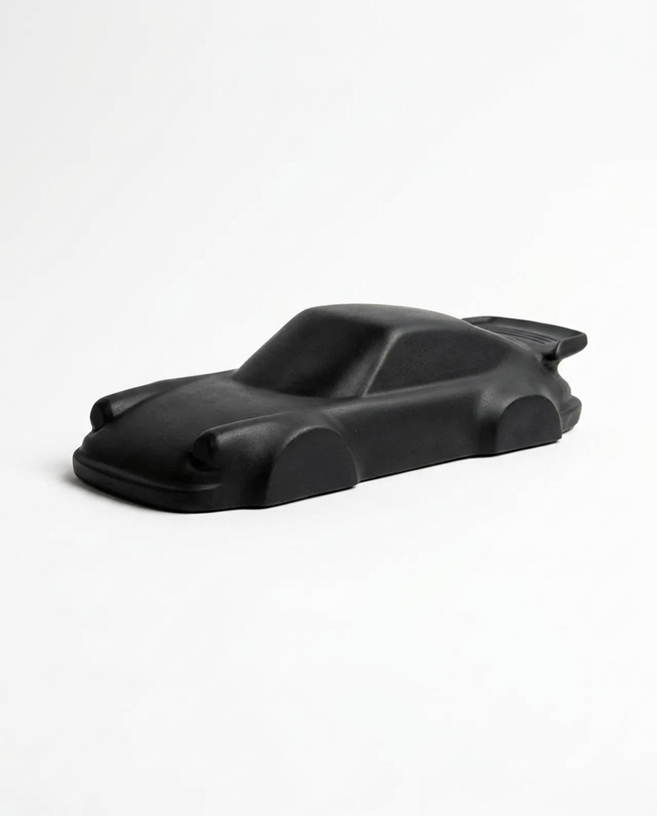 NOIR BLACK PORSCHE