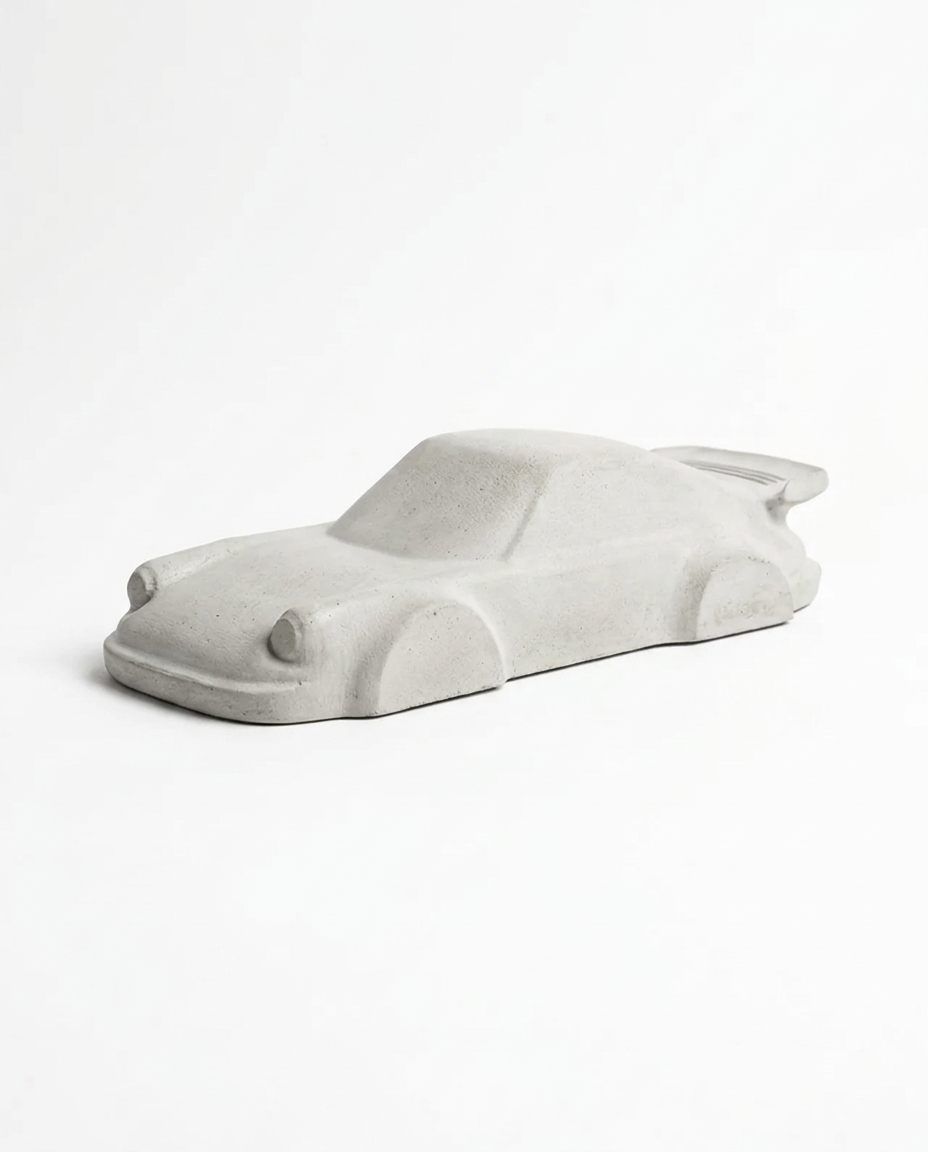 NATURAL CONCRETE PORSCHE