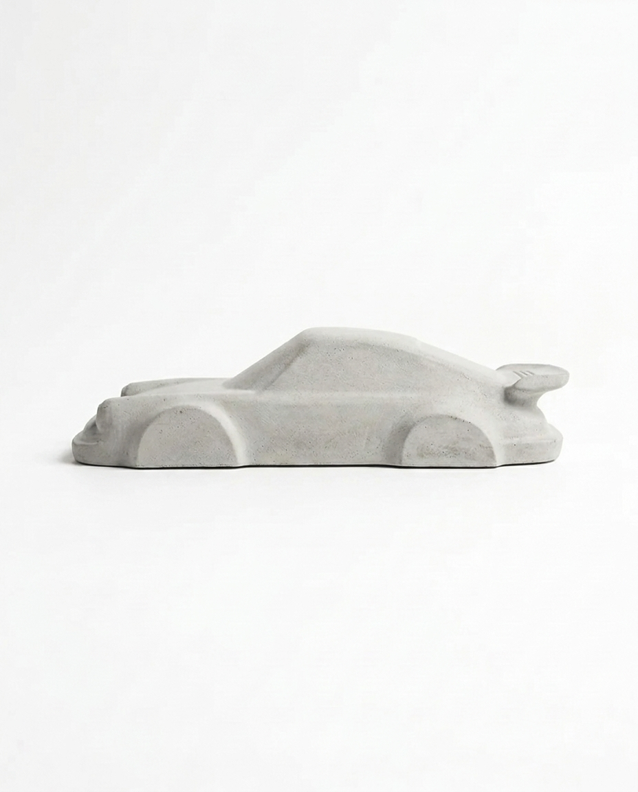 NATURAL CONCRETE PORSCHE