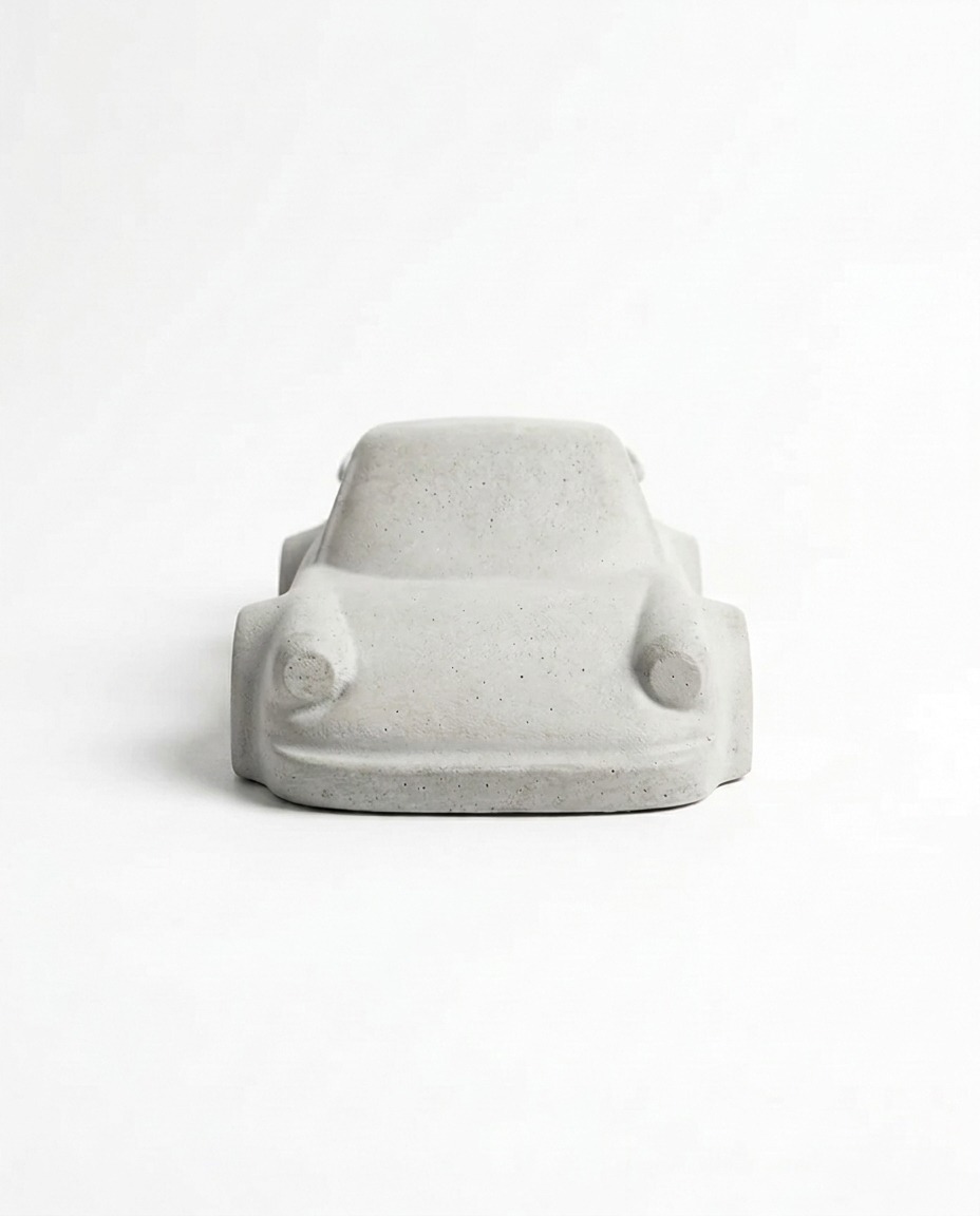 NATURAL CONCRETE PORSCHE