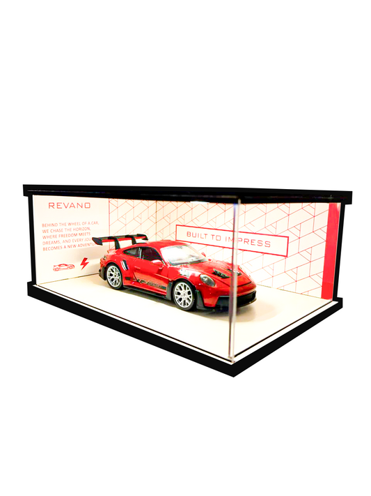 PORSCHE 911 GT3 RS x FLARE SHOWROOM